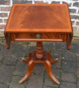 Small Regency style sofa table by Charles Barr