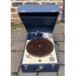 Decca 50 wind up portable gramophone