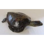 Full sized resin faux turtle L 57 cm