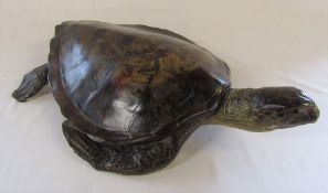 Full sized resin faux turtle L 57 cm