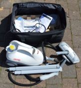 Polti Vaporetto 950 steam cleaner with extra cloths, hardly used.