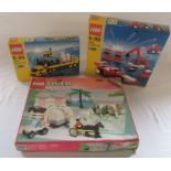 3 boxed Lego sets inc Lego designer (unchecked)