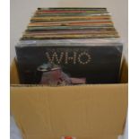 Approximately 90 vinyl LP's mainly from the 1970's to the 1990's including Leonard Cohen, The Who,