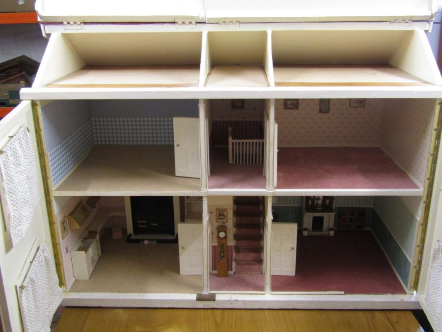 Dolls house L 100 cm H 71 cm - Image 2 of 3