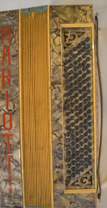 Mariotti accordion in a case - Image 4 of 8