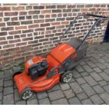 Husqvarna LC 353V self propelled petrol lawn mower with variable speed control