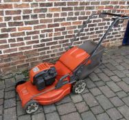 Husqvarna LC 353V self propelled petrol lawn mower with variable speed control