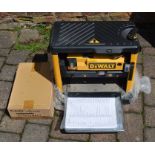 Dewalt DW733 planer