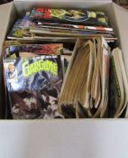 Large quantity of comics inc Judge Dredd