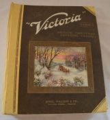 The Victorian Series Private Christmas Greeting Cards catalogue for Jones, Williams & Co. 1957 (some