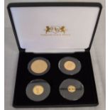 Harrington & Byrne 2018 Alderney Coronation Jubilee Gold Proof Sovereign Collection comprising a