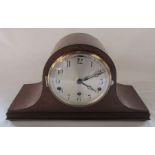 Napoleon hat Westminster chime mantel clock L 42 cm