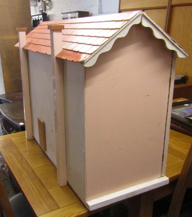 Dolls house L 100 cm H 71 cm - Image 3 of 3