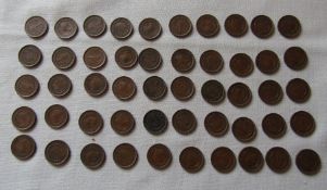 50 Victorian Ceylon quarter cents c.1901