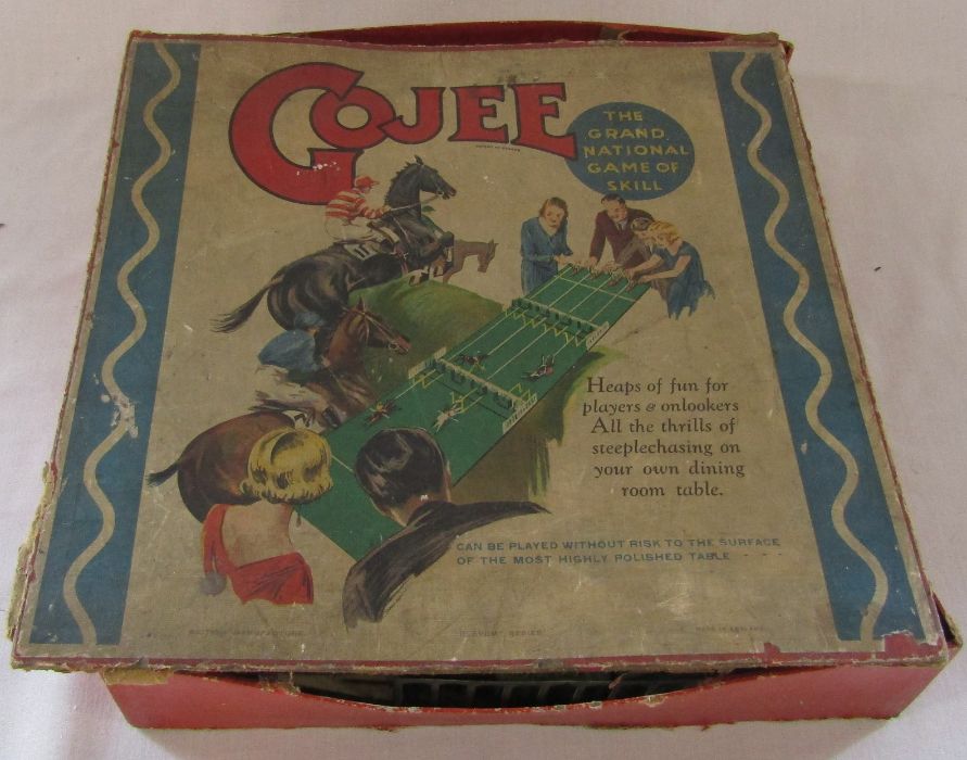 Vintage boxed Gojee game - The Grand National game of skill - Image 2 of 2