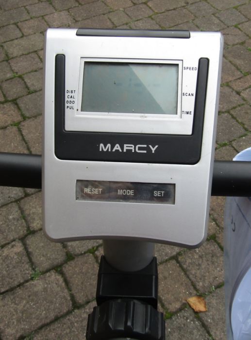 Marcy exercise bike with instructions - Image 2 of 2