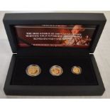 Hattons of London George III 200th Anniversary Heritage Gold Sovereign Prestige Set comprising a