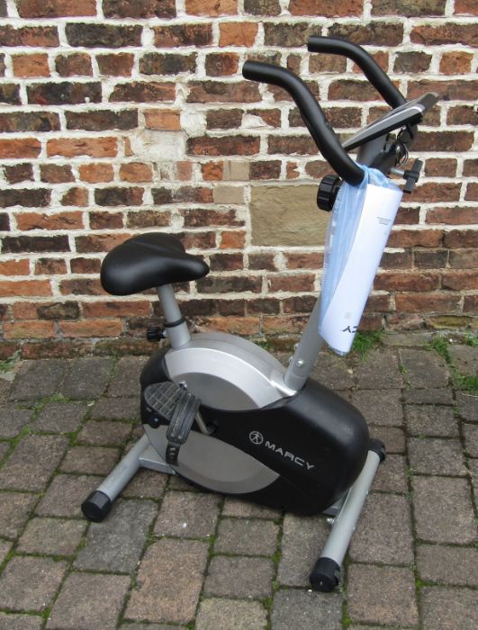 Marcy exercise bike with instructions