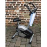 Marcy exercise bike with instructions