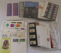 Selection of first day covers and presentation packs relating to Hong Kong