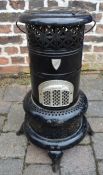 Valor enamel paraffin heater