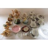 Various part tea services inc Royal Albert and Royal Stuart