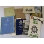 Various ephemera / pamphlets relating to Metropolitan Police etc