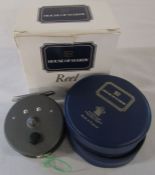 Fishing interest - boxed Hardy Marquis AFTM 5 reel