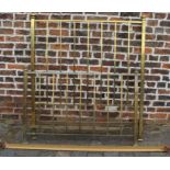 4ft French brass bed