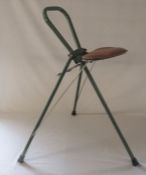 Vintage folding seat / shooting stick