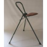 Vintage folding seat / shooting stick