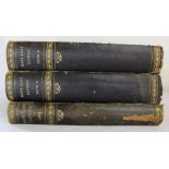 3 volumes Mark Lane Express Agricultural Journal and Livestock Record, 1894 (1), 1908 (2), 1909 (