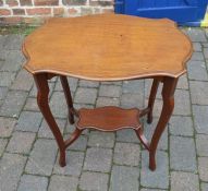 Edwardian occasional table