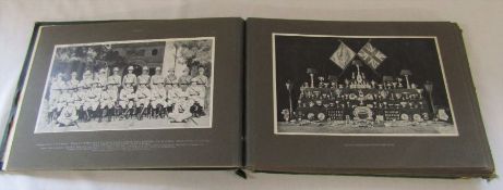 A Pictorial Souvenir album of the 2nd Battalion The Lincolnshire Regiment, Lucknow India 1928, 40 cm