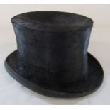 Lock & Co Hatters St James's Street London top hat