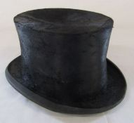 Lock & Co Hatters St James's Street London top hat