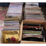 Large quantity of Country & Western, Easy Listening and Classical 33 rpm LPs inc Gene Autry, Jim