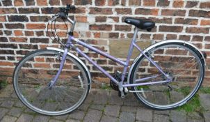 Claud Butler odyssey ladies bicycle