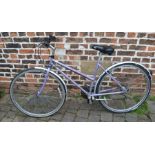 Claud Butler odyssey ladies bicycle