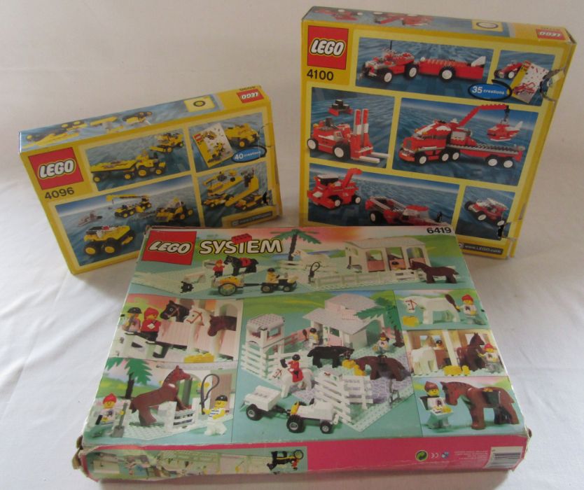 3 boxed Lego sets inc Lego designer (unchecked) - Image 2 of 2