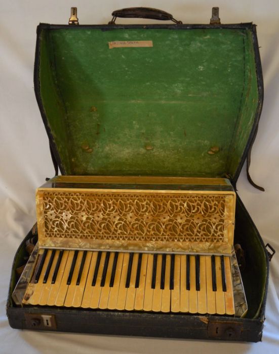 Mariotti accordion in a case