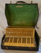 Mariotti accordion in a case