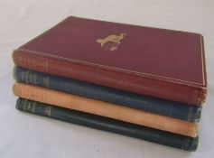 A A Milne - Winnie the Pooh book (Tenth edition 1930), The house at Pooh corner (First edition