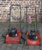 2 petrol lawnmowers - Yard King and Murray 50