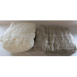 2 John Lewis polyester bedspreads