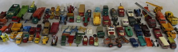 Quantity of vintage die-cast vehicles (mostly play worn) including  Husky Chitty Chitty Bang Bang,