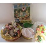 Large quantity of Flower Fairies and accessories