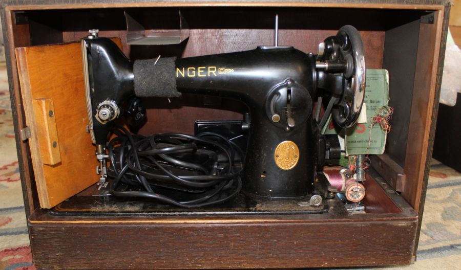 Singer electric sewing machine