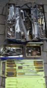 Tool box & various tools