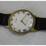 Gents Tissot Stylist wristwatch on leather strap